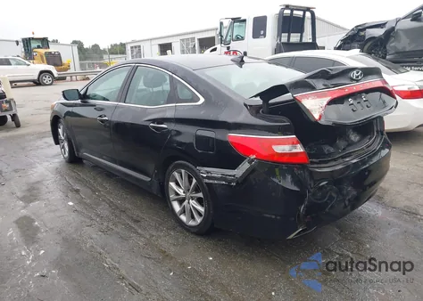 2017 Hyundai Azera из США, поврежденный, VIN KMHFG4JG9HA579824